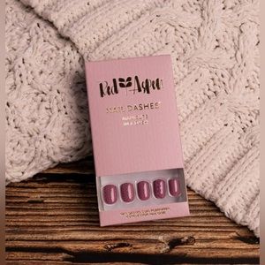 Red Aspen Nail Dash - Laura’s Sweater Dress